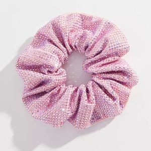Urban Outfitters Rhinestone Scrunchie